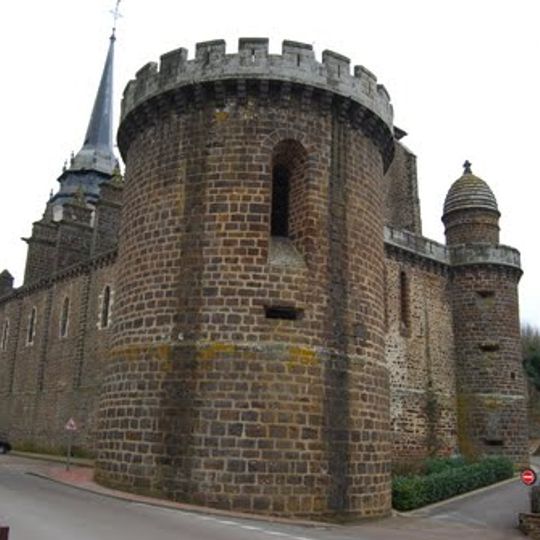 Château fort de Toucy