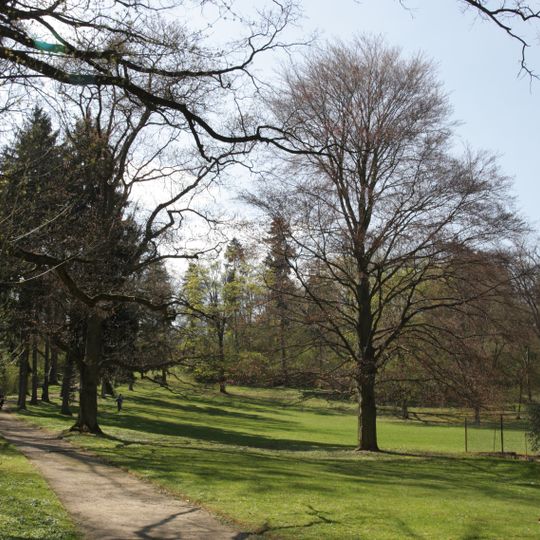 Moravský Krumlov Castle Park