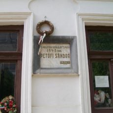 Pamätný dom, tabuľa pamätná