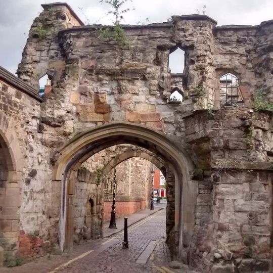 Castillo de Leicester