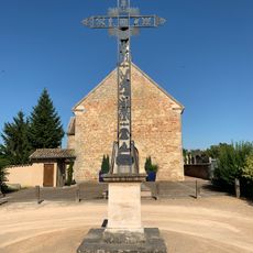 Croix de l'église de Laiz