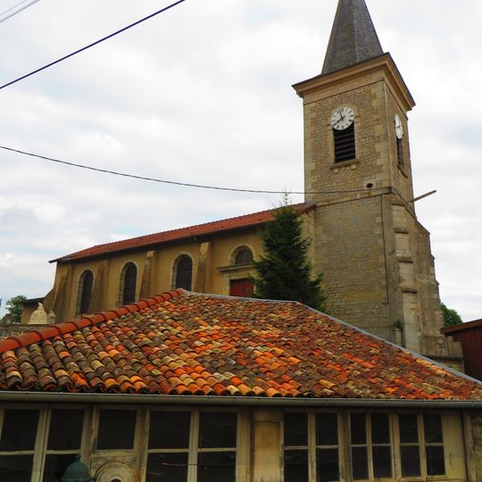 Église Saint-Vannes de Parois