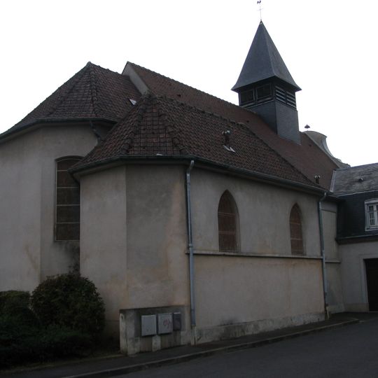 Église Saint-Martin-et-Sainte-Libiaire de Condé-Sainte-Libiaire
