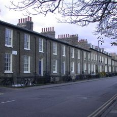 62 And 63, Jesus Lane