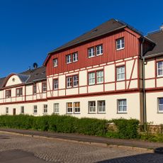 Reihenhäuser Münzbachtal 25; 27; 29; 31