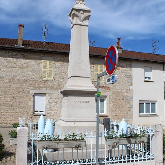 War memorial of Cormoz
