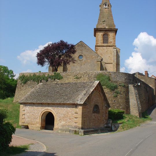 Église Saint-Jean-Baptiste d'Étrigny