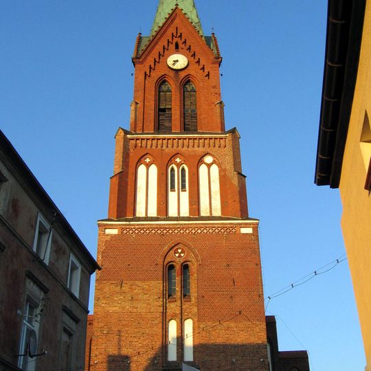 Church of Immaculate Conception in Resko
