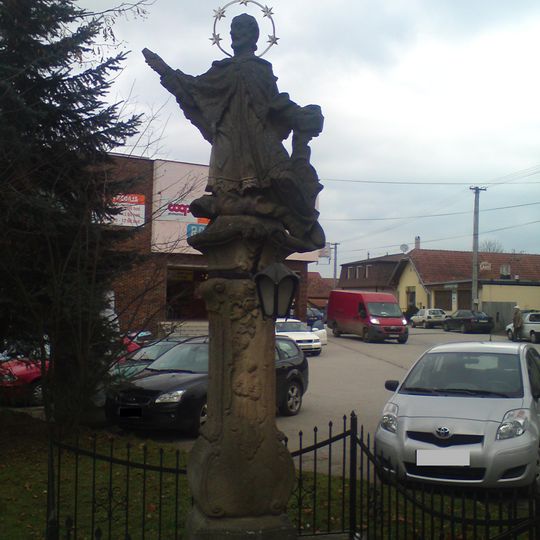 Socha sv. Jána Nepomuckého, socha