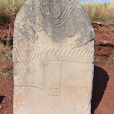 Statue menhir of Mas d'Azaïs