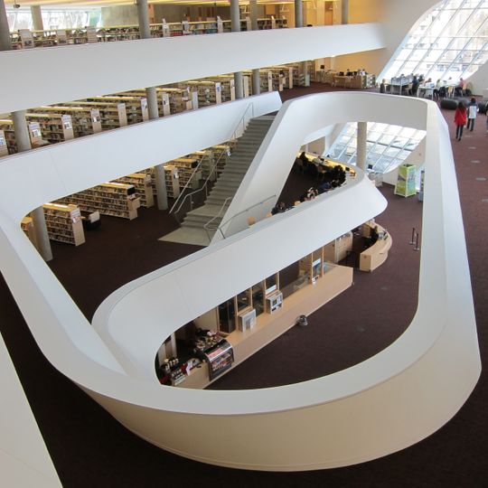 Surrey City Centre Public Library