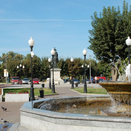 Сквер у памятника М.Б. Барклаю-де-Толли