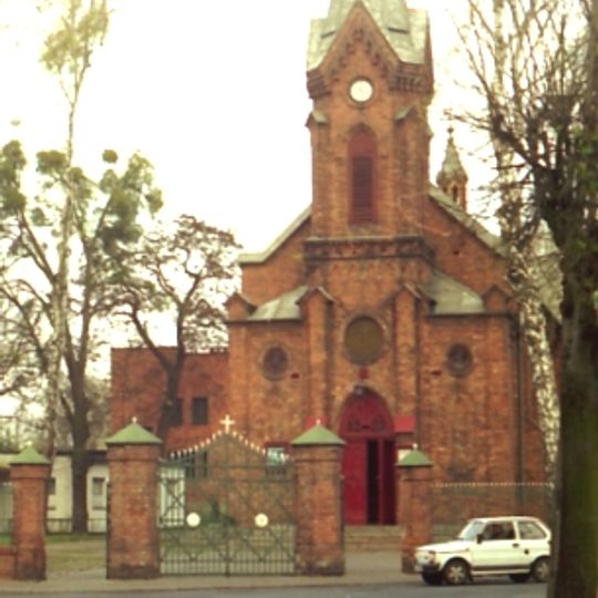 Church of the Transfiguration in Aleksandrów Kujawski