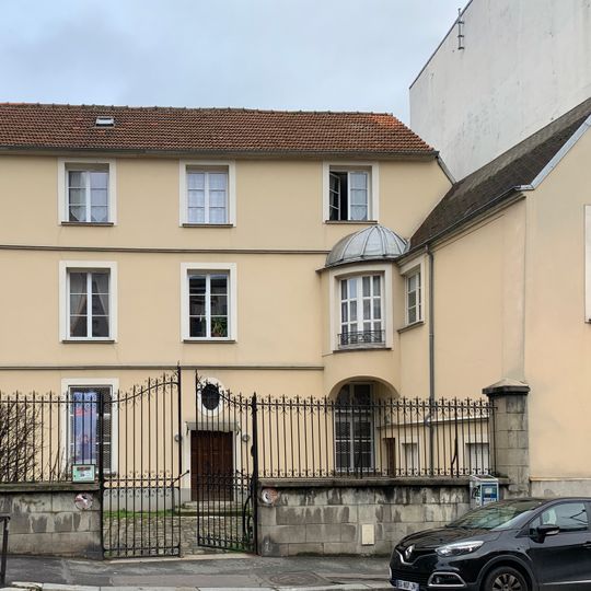 Presbytère d'Ivry-sur-Seine