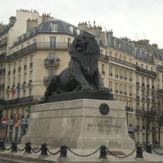 Place Denfert-Rochereau