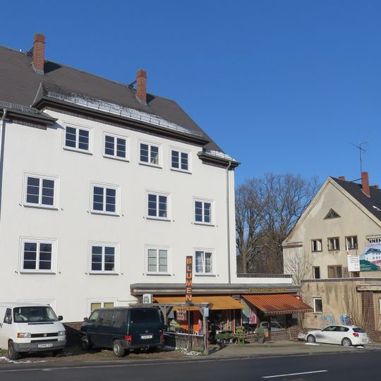 Sachgesamtheit Wohnanlage Brunnenhof Bornaer Straße 25; 27; 27a; 27b; 27c; 27d; 27e; 31