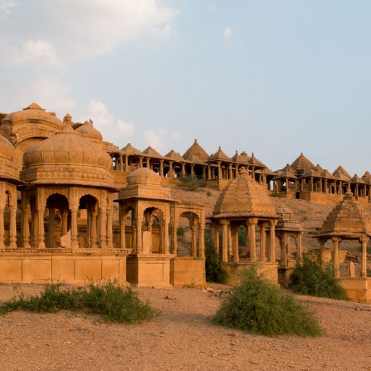 Bada Bagh Chhatris