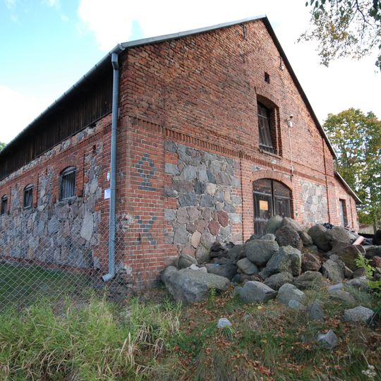 Obora w Baciakach Średnich