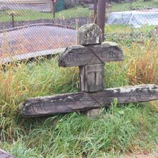 Придорожный крест (Кемь)