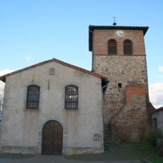 Église Saint-Barthélemy d'Unias