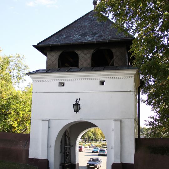 Dzwonnica, Kilińskiego 1 w Poddębicach