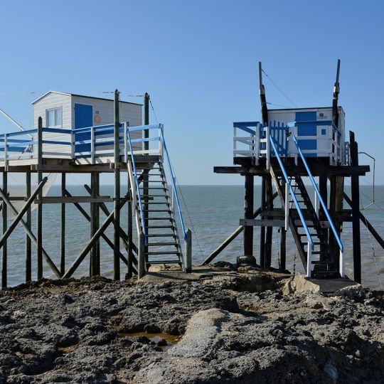 Carrelets de Saint-Palais-sur-Mer
