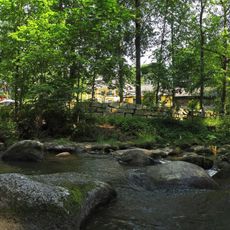 Breakthrough of Braunaubach creek