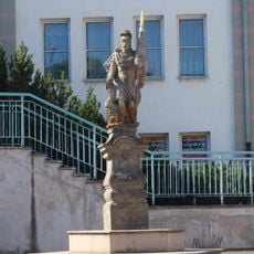 Statue of Saint Florian in Ústí nad Orlicí