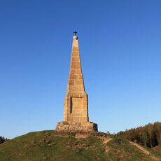 Památník dostavby železnice u Hoštejna
