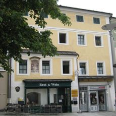 Bürgerhaus, Kragerkerhaus mit Tramdecken