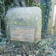 Milestone At National Grid Reference So 7317 3740