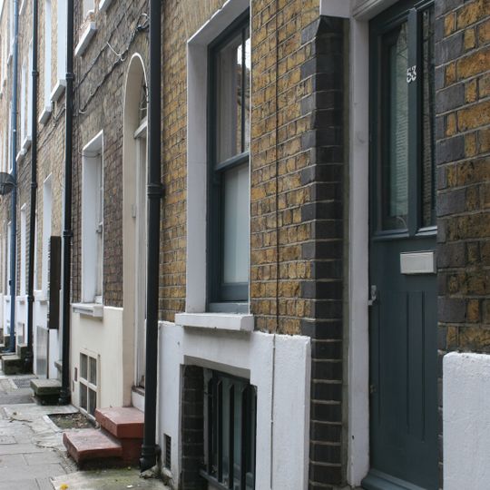 37-53, Parfett Street