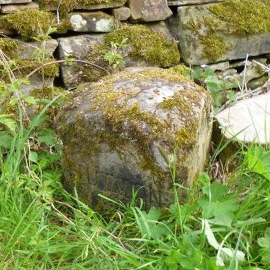 Boundary Stone Between Dalton And Hutton Roof