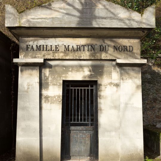 Grave of Martin du Nord