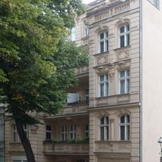 Apartment building at Herrnhuter Weg 17