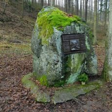 Pomník Mistra Jana Husa v Hrušově