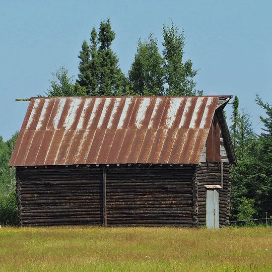 Waino Tanttari Field Hay Barn