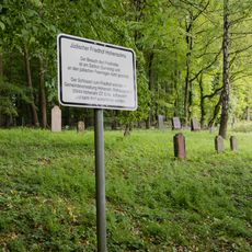 Jewish cemetery in Hohensolms