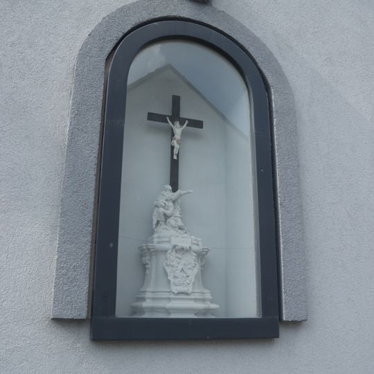 Socha Panny Marie v Otovické ulici