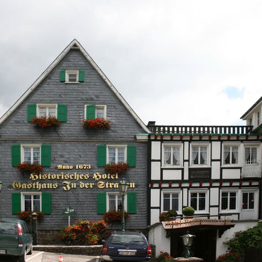 Gasthaus in den Straßen