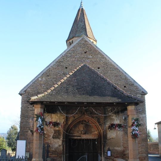 Église Saint-Jean-l'Évangéliste de Loché