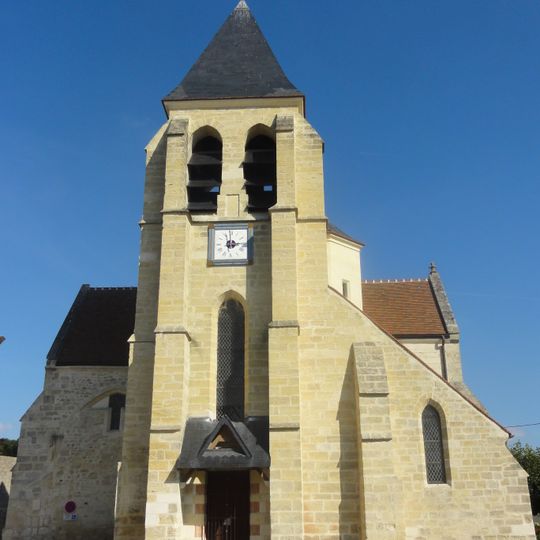 Église Saint-Jean-Baptiste de Crouy-en-Thelle
