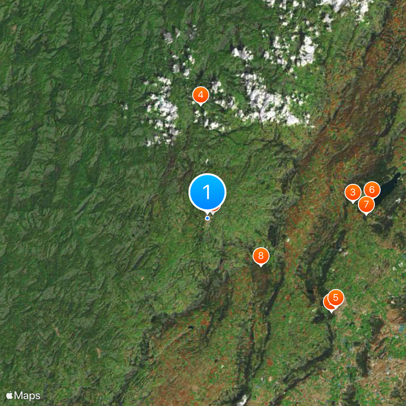 Pacho Map