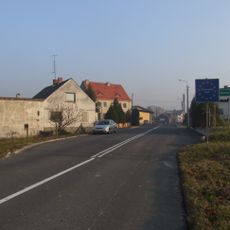 WOP post in Owsiszcze