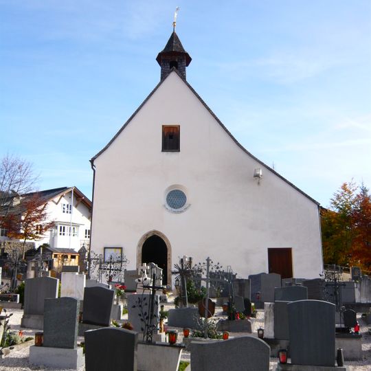 Friedhofskapelle hl. Margaretha/ Aufbahrungshalle