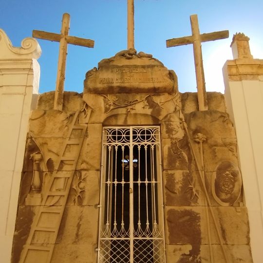 Panteón de Pedro Conesa y Calderón