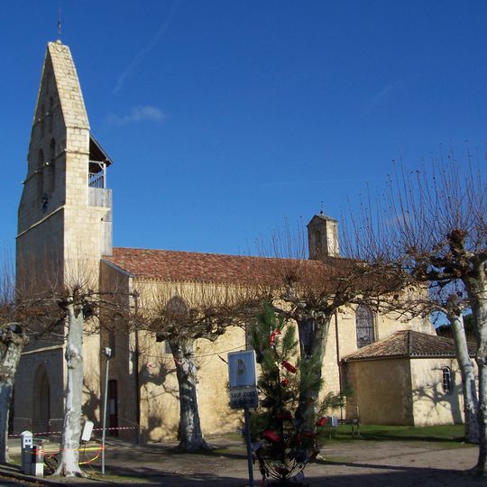 Église Saint-Pierre-ès-Liens de Préchac