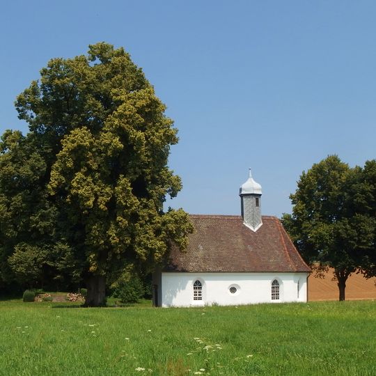 3 Linden vor der Beiswanger Kapelle