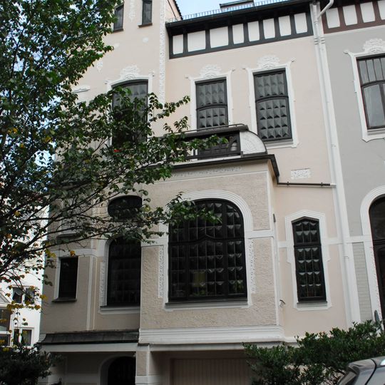 Wohnhaus Franz-Liszt-Straße 2A