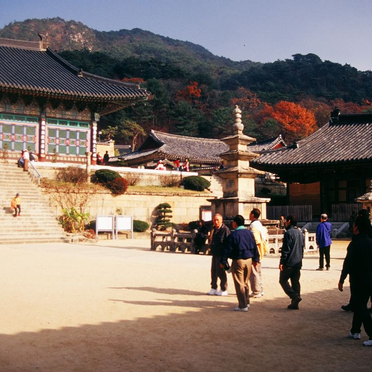 Janggyeong Panjeon w Świątyni Haeinsa